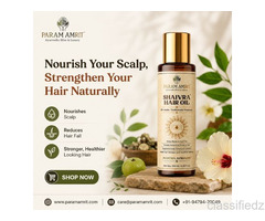 Anti Hair Fall Oil for Women – Nourish Your Scalp & Strengthen Hair 