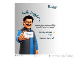 Residential solar installers in Andhra Pradesh | Telangana | India | Sagton Solar Solutions