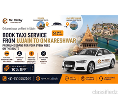 Ujjain to Omkareshwar Cab: Best Ways to Plan Your Journey