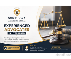 Legal Consultant in Hyderabad | Expert Legal Advice