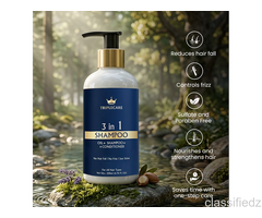 Buy a Convenient All in One Hair Shampoo for Regular Use - TripleCare