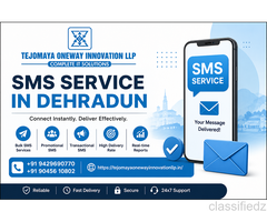 How Can SMS Service in Dehradun Strengthen Customer Relations?