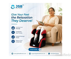Buy a Foot Massage Machine for Relaxation and Daily Foot Care