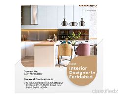 Discover the Best Interior Designer In Faridabad for Dream Homes