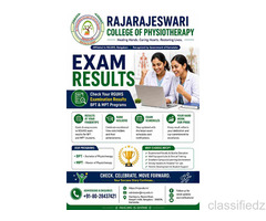 Exam Results | Rajarajeswari College of Physiotherapy