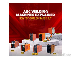Industrial ARC Welding Machines for Reliable & High-Performance Welding