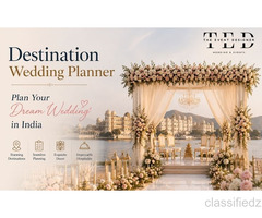 Destination Wedding Planner | Plan Your Dream Wedding in India