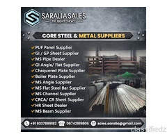 Galvanised / GI Pipe Supplier in Bhubaneswar-saralia steels