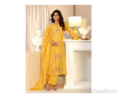 Buy Chanderi Suits Online at Libas