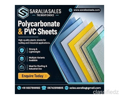 Polycarbonate / PVC Plastic Sheets Supplier in Bhubaneswar