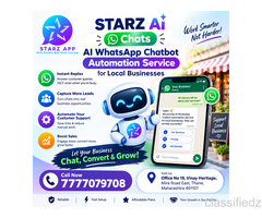 STARZ Ai Chats – AI WhatsApp Automation Service
