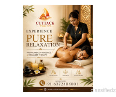 Best Massage and Spa Experience in Cuttack