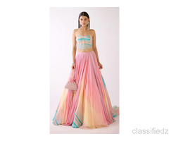 Shop Designer Corset Lehengas Online in the USA ✨