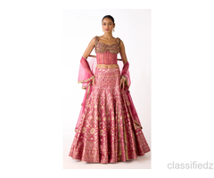 Shop Designer Corset Lehengas Online in the USA ✨