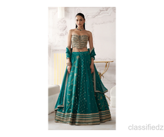 Shop Designer Corset Lehengas Online in the USA ✨