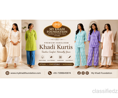 Khadi Stylish Kurti Online Shopping – Which Designs Are Trending?