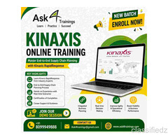 Kinaxis RapidResponse Online Training & Certification