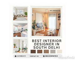 Best Interior Designer In South Delhi for Stylish Homes