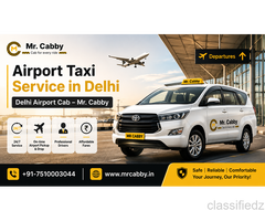 Airport Taxi Service in Delhi – Book Delhi Airport Cab with Mr. Cabby