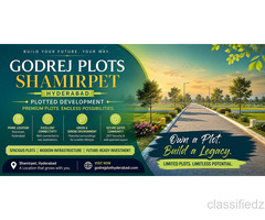 Godrej Plots Shamirpet In Hyderabad | Green Living Environment