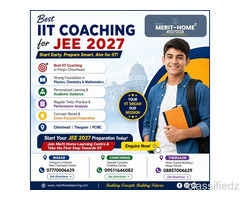 Best IIT Coaching for JEE 2027: Why Early Preparation Makes a Difference