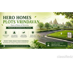 Hero Homes Plots Vrindavan | Modern Lifestyle 