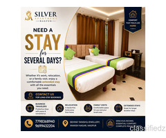 Best Family Stay in Nagpur | Silver Apartment Near Wardha Road