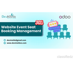 Event Seat Booking for Odoo
