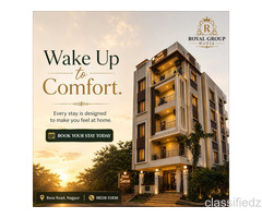 Best Hotel Near Nagpur Airport Hotel Royal Villa  Royal Group Hotels