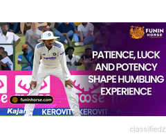 The Making of a Humbling Cricket Experience | Funinhorse