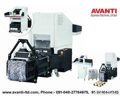 Plastic Bottle Shredder Manufacturers In India Avanti ltd