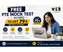 Free PTE Mock Test with AI Score Evaluation