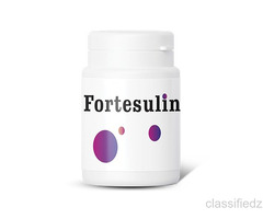 Fortesulin Kapseln – Unterstutzung fur den Stoffwechsel