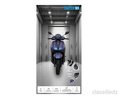 Electric Scooter with Lithium Battery