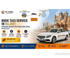 Reliable Taxi Service in Rajkot for Safe Travel