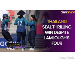 Jeetexch Cricket Update: Thailand Hold Nerve in Dramatic Finish