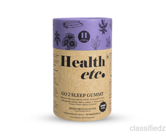 Health etc. Go2 Sleep Gummy – Everyday Sleep Wellness Support