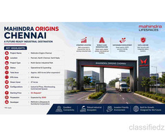 Mahindra Origins Chennai | Industrial Plots & Warehouses