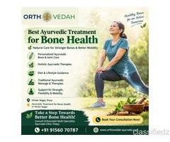 Best Ayurvedic Treatment for Bone Health: What You Should Know