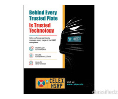 Secure and Reliable Car Registration Plate Solutions by Celex