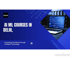 AI ML Courses in Delhi: Build Practical Skills for the Future of AI