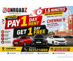 Book Reliable Car Rentals in Chennai | Onroadz