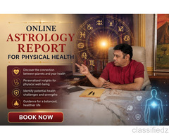 Get Your Personalized Astrology Health Report Online