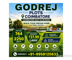 Godrej Plots Coimbatore: Premium Land for Future