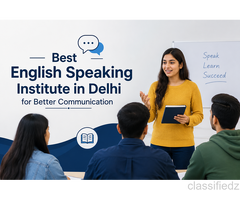 Best English Speaking Institute in Delhi for Better Communication 