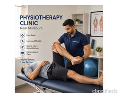 Best Physiotherapist in Jaipur for Personalized Treatment