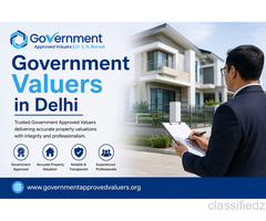 Government Valuers in Delhi: Trusted Property Valuation Services