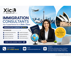 Immigration Consultants in Delhi – Get Canada PR Assistance!