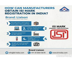 How can manufacturers obtain ISI Mark Registration in India?