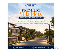 Premium Villa Plots for Sale in North Bangalore | Houzbay Real Estate